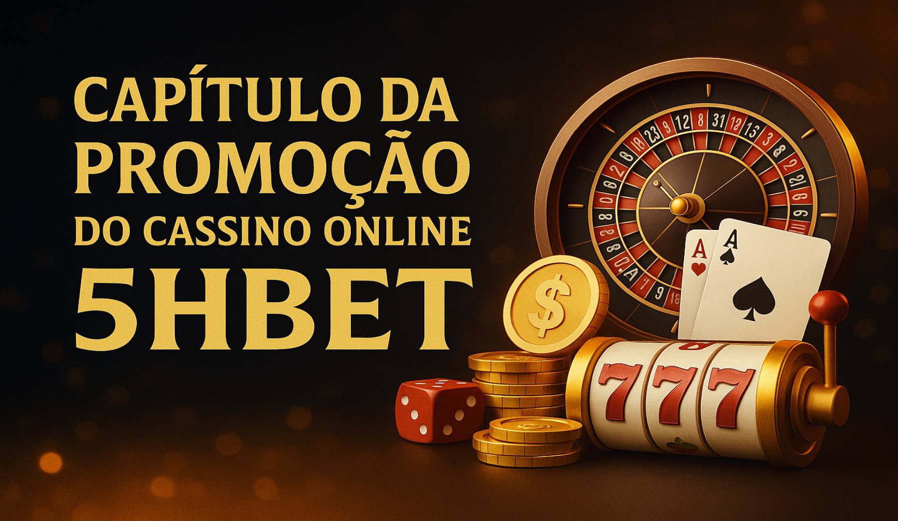 O bônus promocional 5HBET é uma ótima maneira de começar sua aventura