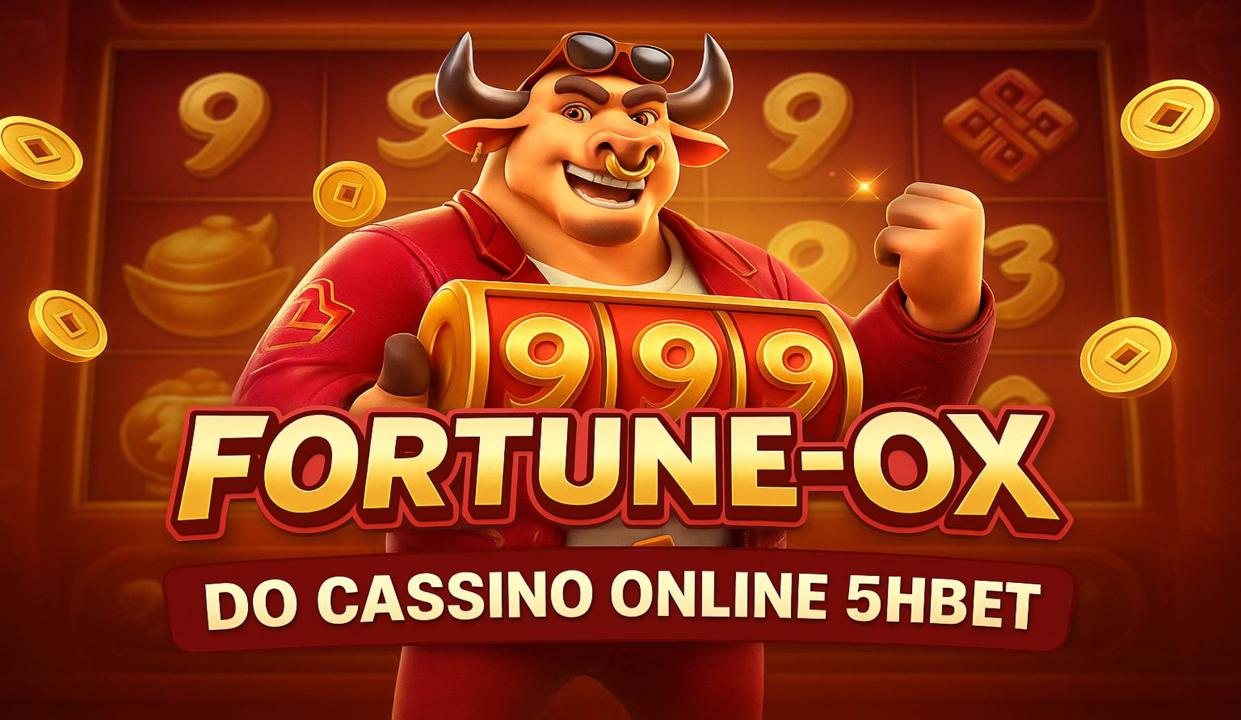 Fortune Ox no 5HBET - Aposte Agora e Reivindique Seus Ganhos