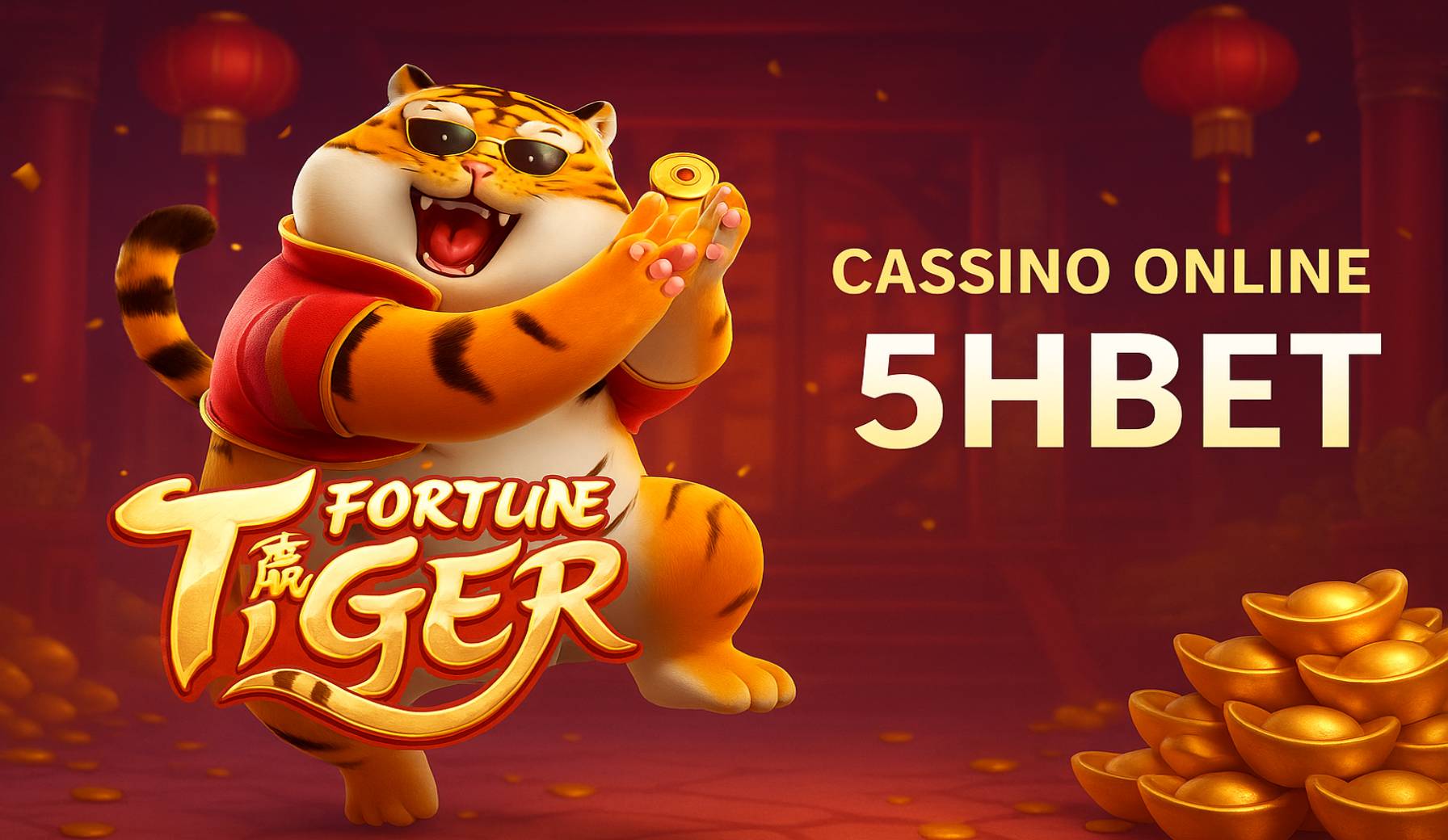 Fortune Tiger é um jogo imperdível no 5HBET Casino
