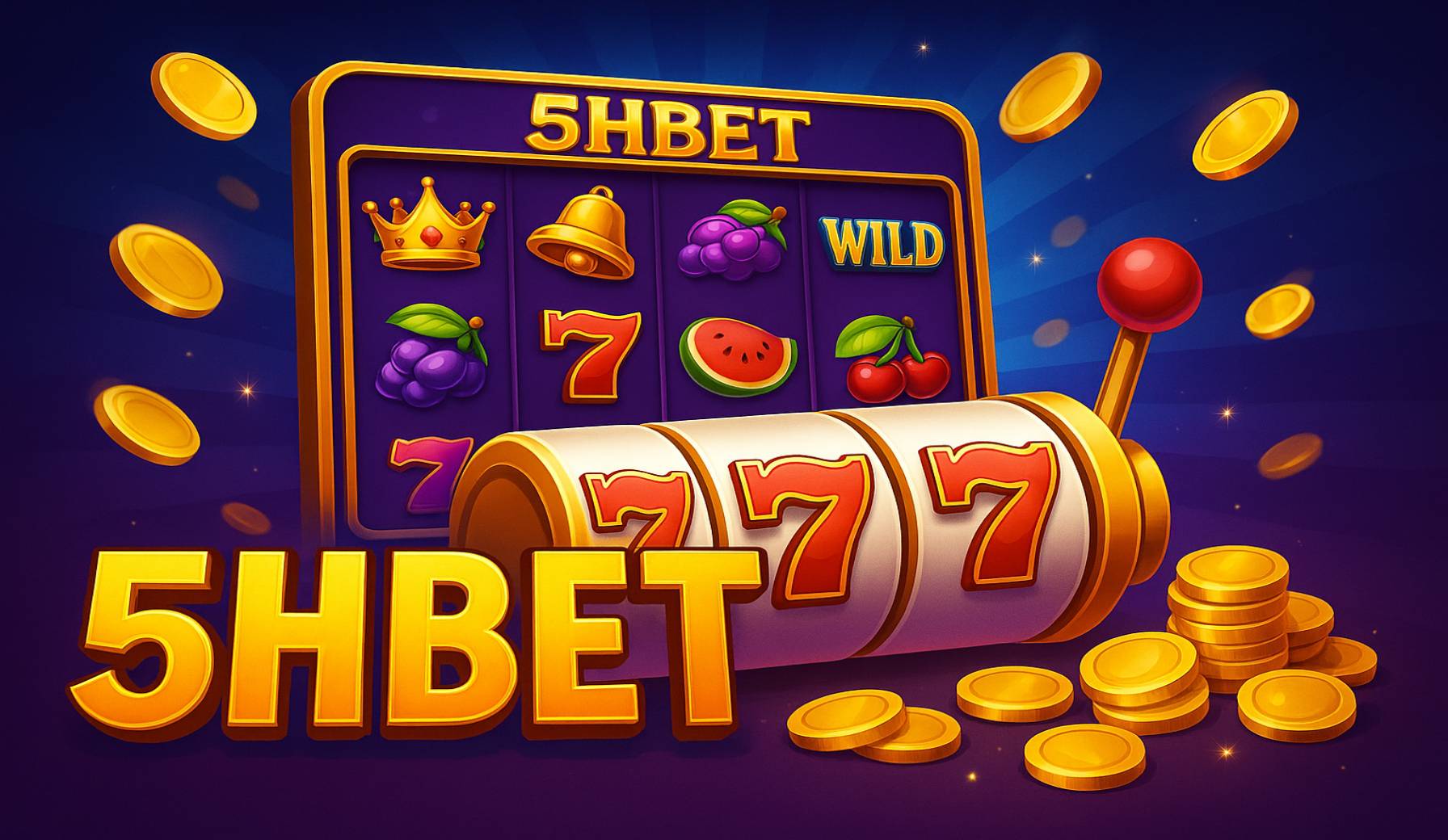 Jogos de Slot no Casino Online 5HBET