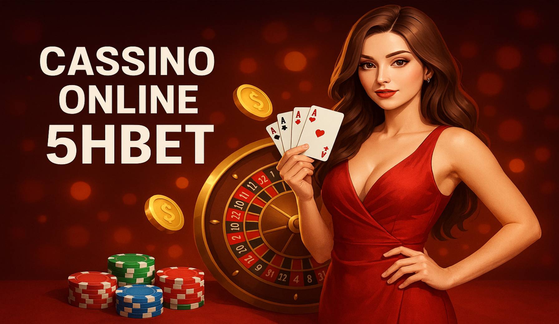 Jogos de cassino online inovadores e emocionantes na 5HBET