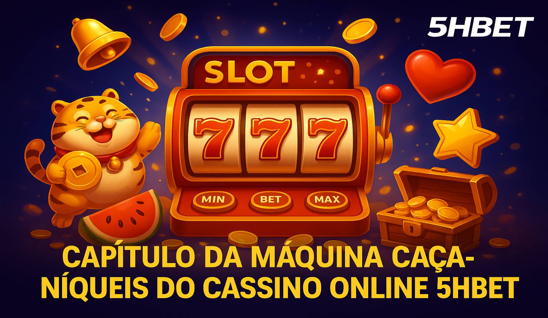 Explore o mundo das slot machines no 5HBET Casino